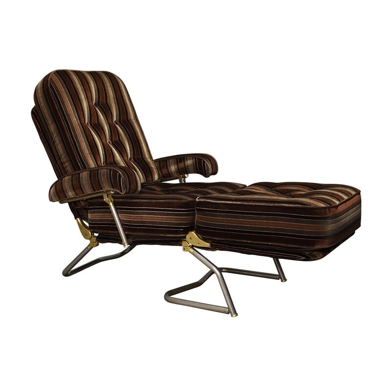 Chaise longue vintage de Condor, France, 1970