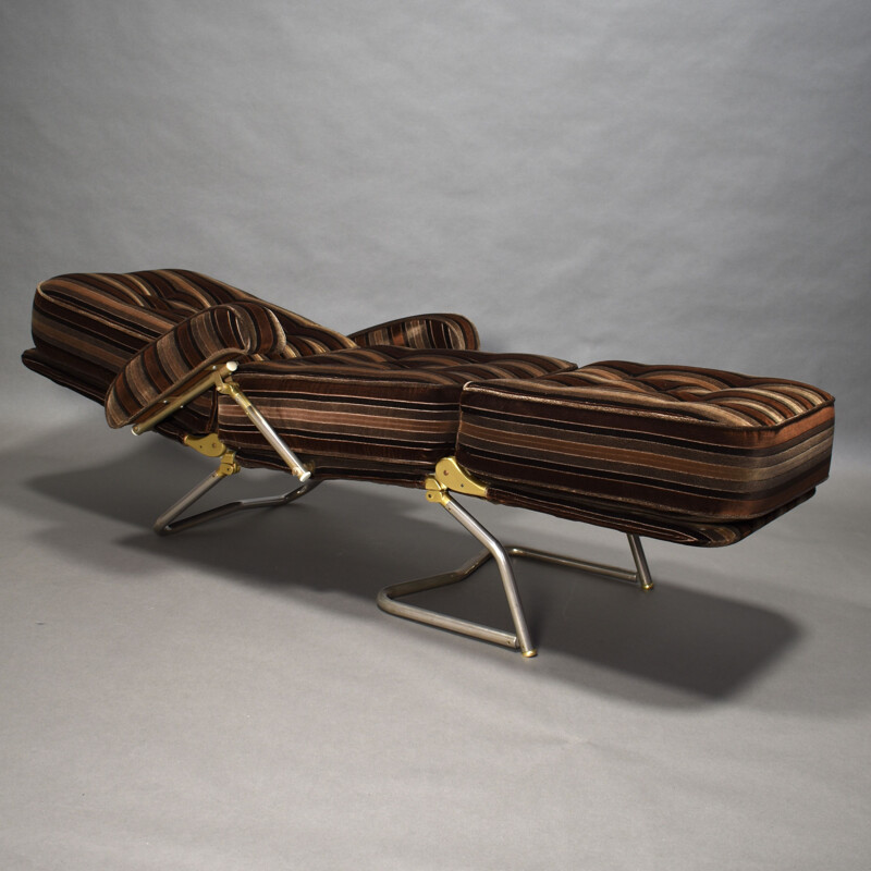 Vintage lounge chair by Condor, France, 1970s