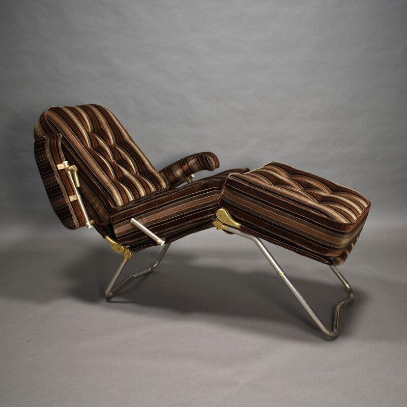 Vintage lounge chair by Condor, France, 1970s