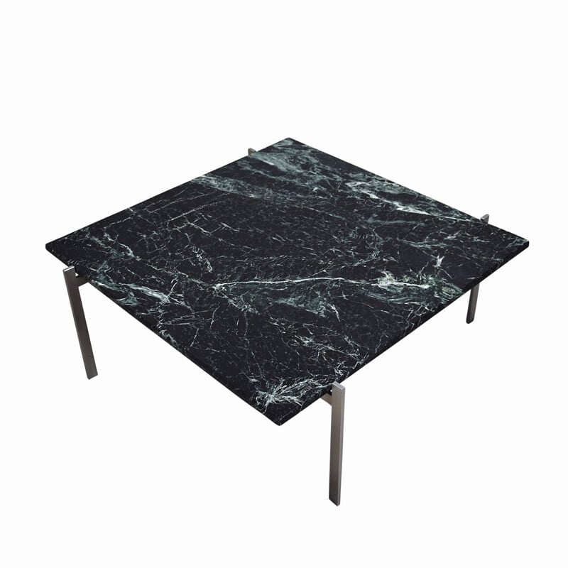 Vintage PK61 coffee table in marble by Poul Kjaerholm for Fritz Hansen, 1956