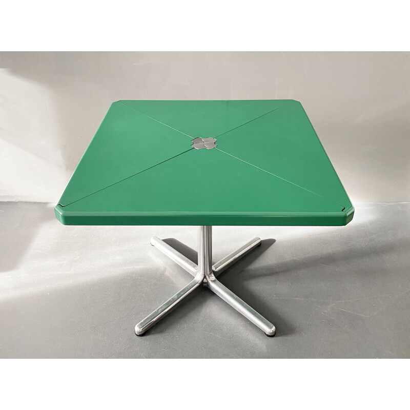Vintage Plana Folding Table by Giancarlo Piretti for Castelli, 1970s