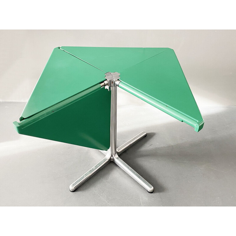 Vintage Plana Folding Table by Giancarlo Piretti for Castelli, 1970s