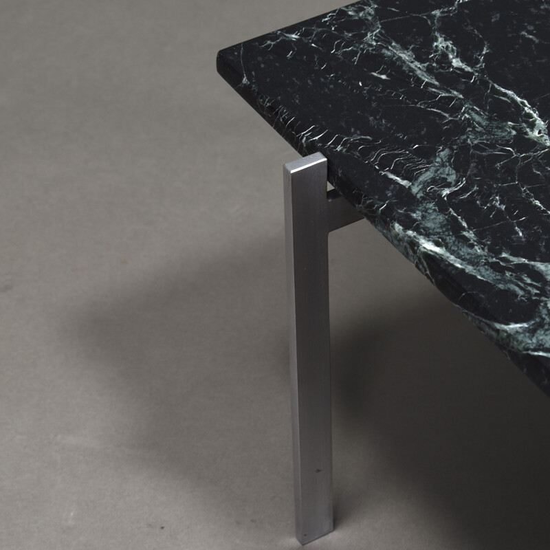 Vintage PK61 coffee table in marble by Poul Kjaerholm for Fritz Hansen, 1956