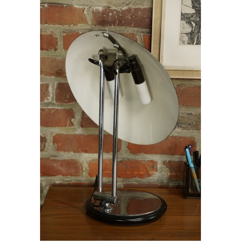 Lampe vintage articulée par Aluminor