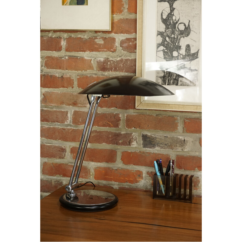 Vintage articulated lamp by Aluminor