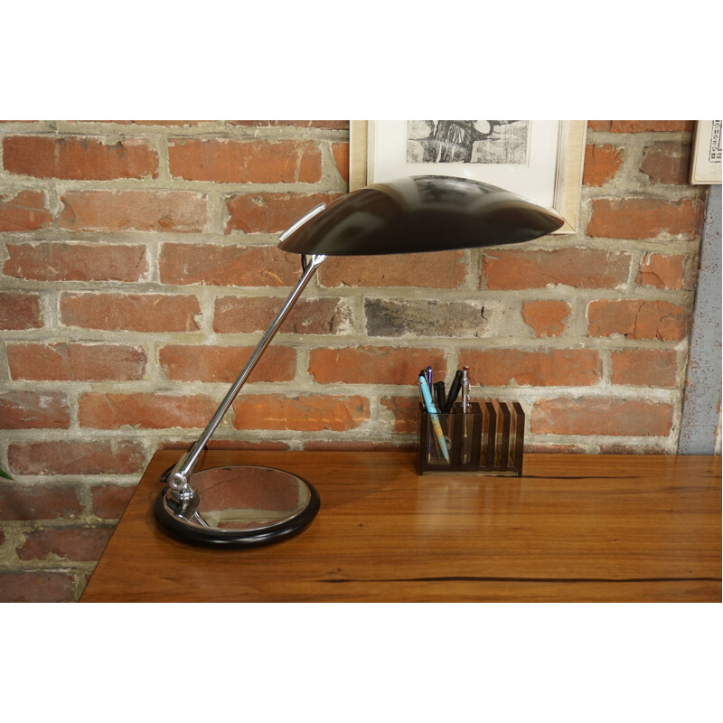 Vintage articulated lamp by Aluminor