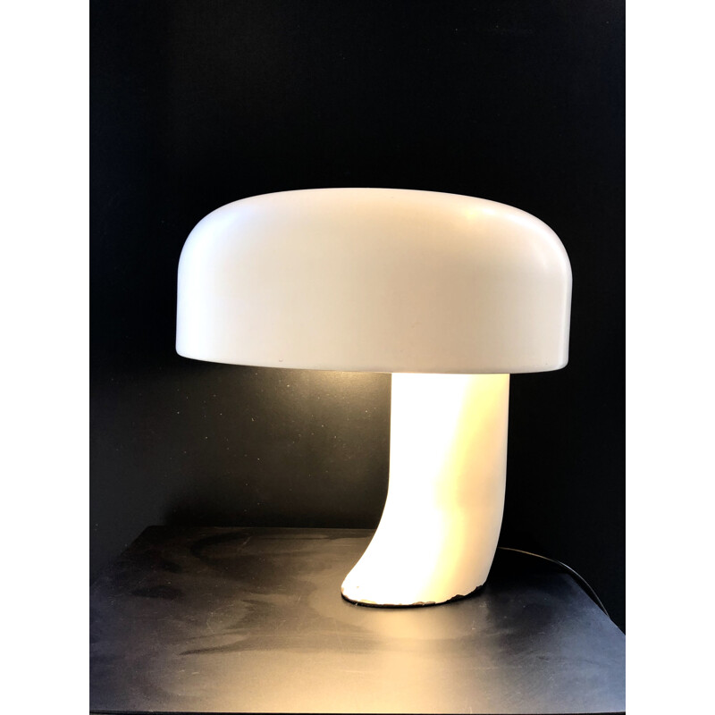Lampe de table vintage par martinelli Luce 1960