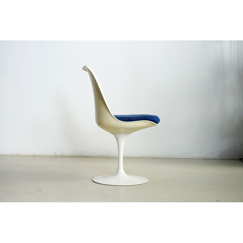 Chaise "Tulipe" bleue Knoll, Eero SAARINEN - 1970