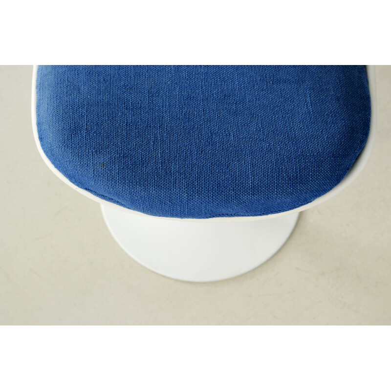 Chaise "Tulipe" bleue Knoll, Eero SAARINEN - 1970