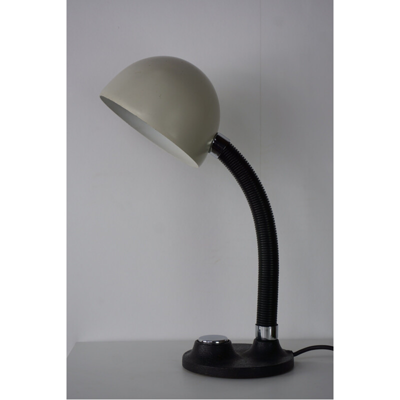 Vintage Bauhaus table lamp by Egon Hillebrand for La maison Hillebrand 1950