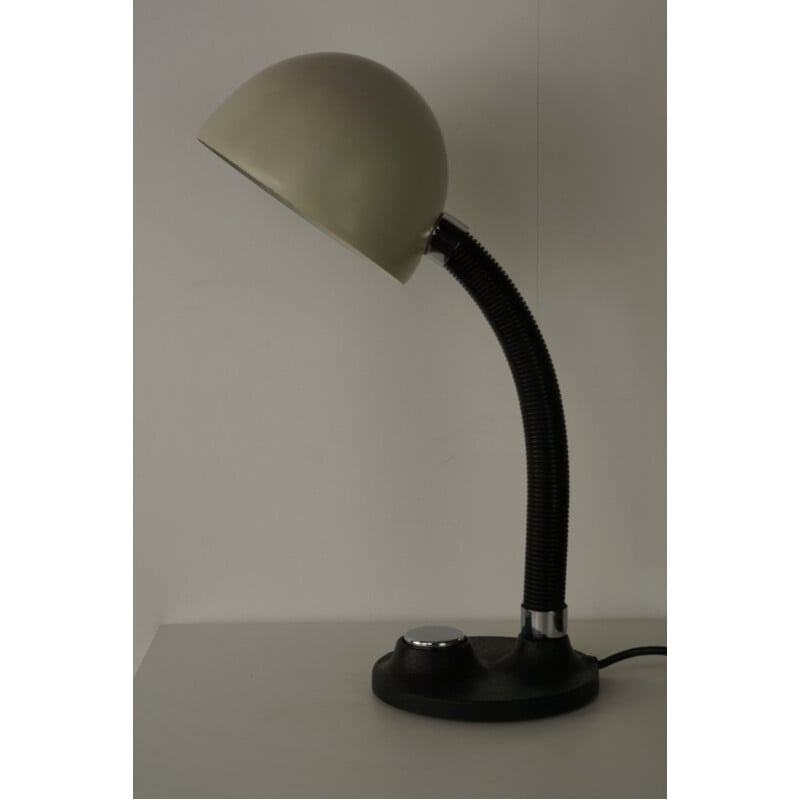 Vintage Bauhaus table lamp by Egon Hillebrand for La maison Hillebrand 1950