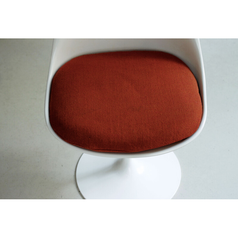 Chaise "Tulipe" rouge Knoll, Eero SAARINEN - 1970