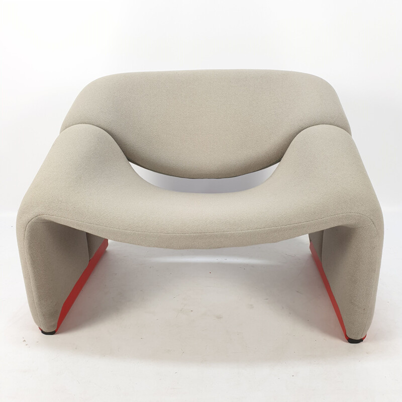 Vintage Model F598 Lounge Chair by Pierre Paulin for Artifort, 1980s