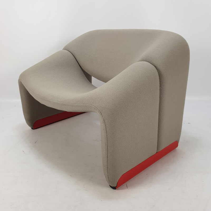 Vintage Model F598 Lounge Chair by Pierre Paulin for Artifort, 1980s