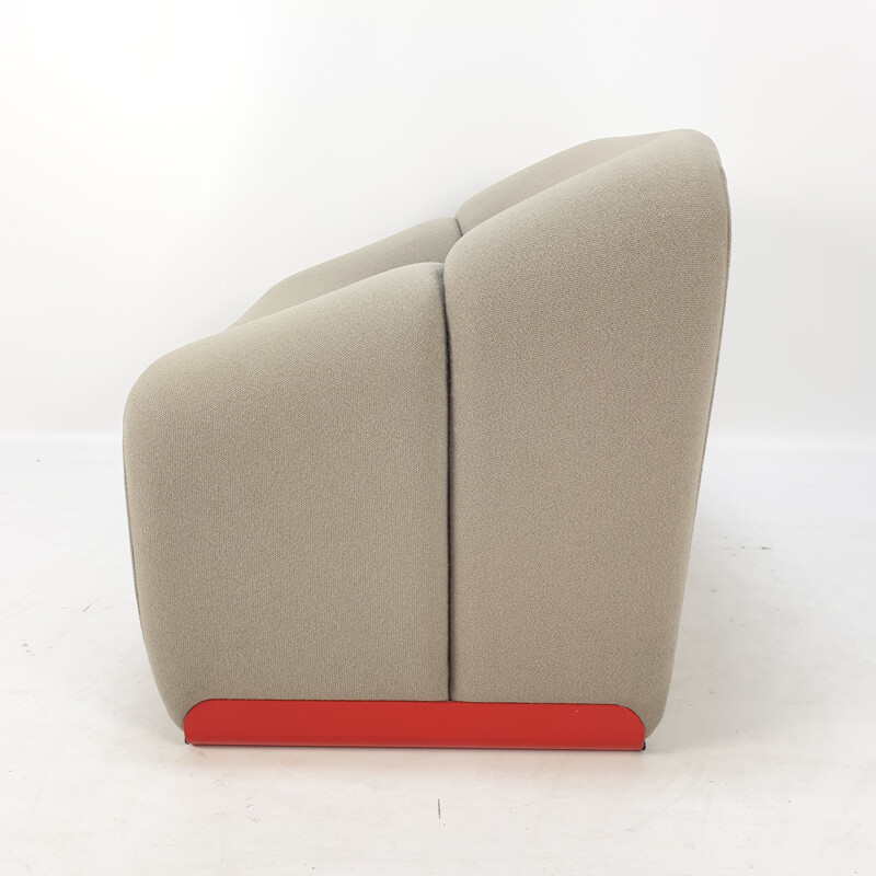 Vintage Model F598 Lounge Chair by Pierre Paulin for Artifort, 1980s