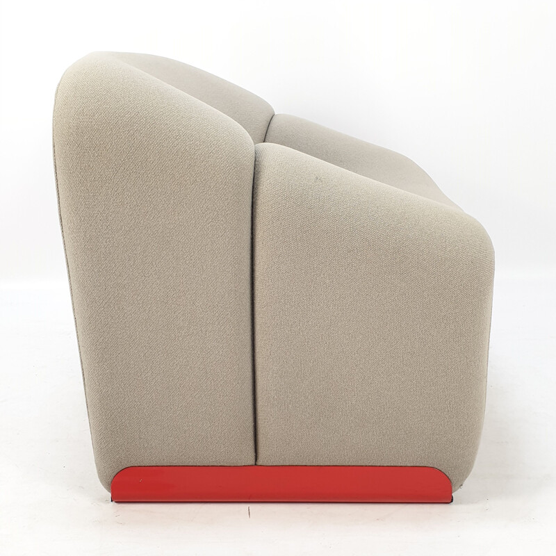 Vintage Model F598 Lounge Chair by Pierre Paulin for Artifort, 1980s