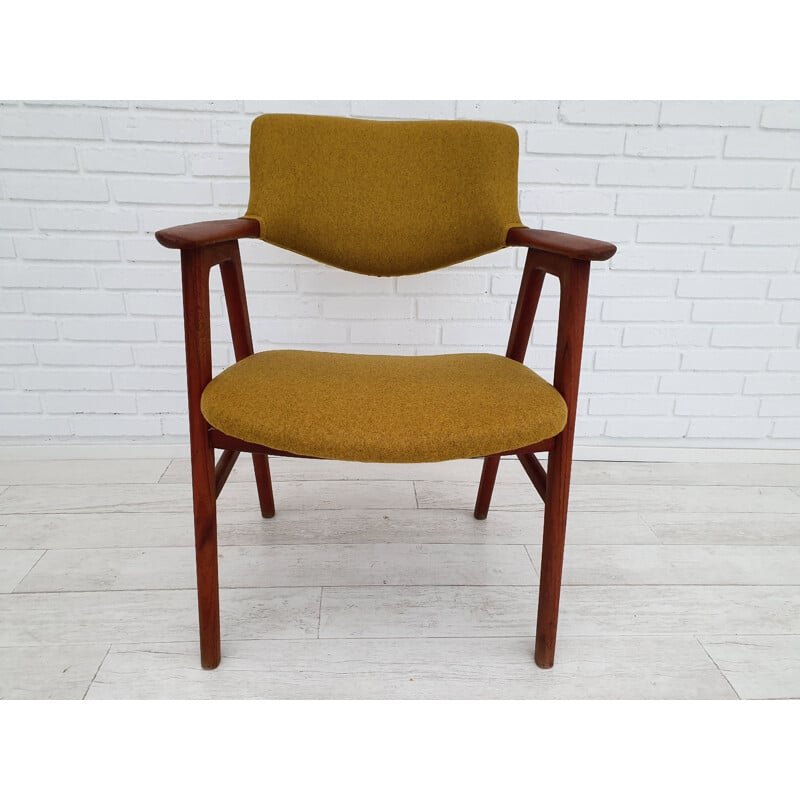 Vintage Danish armchair by Erik Kirkegaard,1960