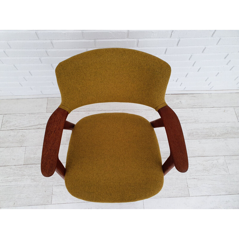 Vintage Danish armchair by Erik Kirkegaard,1960