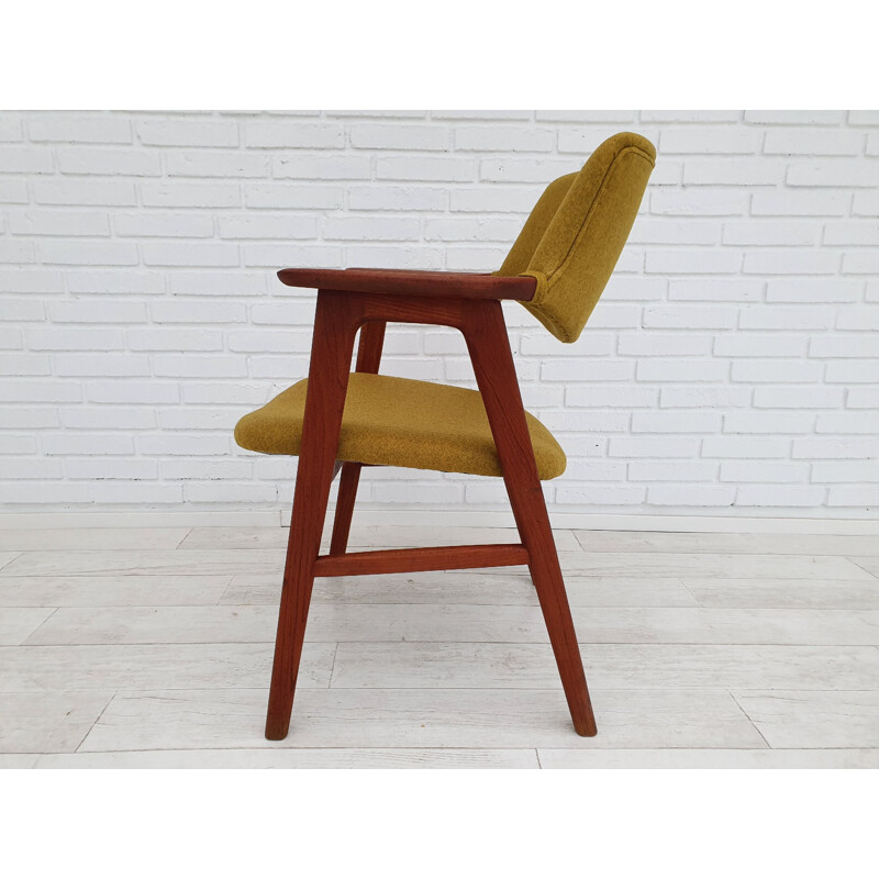 Fauteuil danois vintage d'Erik Kirkegaard,1960