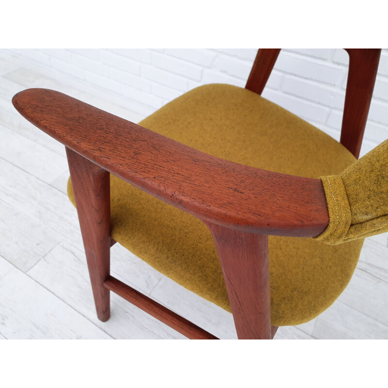 Vintage Danish armchair by Erik Kirkegaard,1960