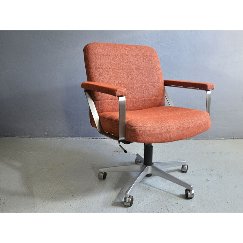 Vintage office chair swivel, 1960s