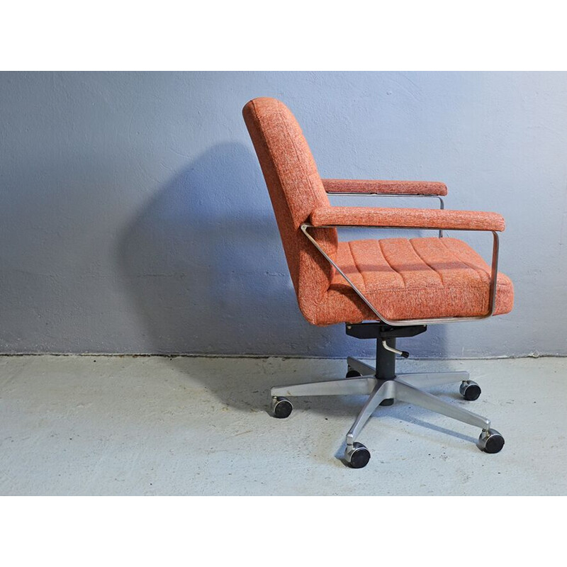 Vintage office chair swivel, 1960s