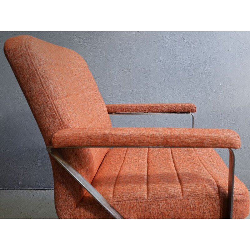 Vintage office chair swivel, 1960s