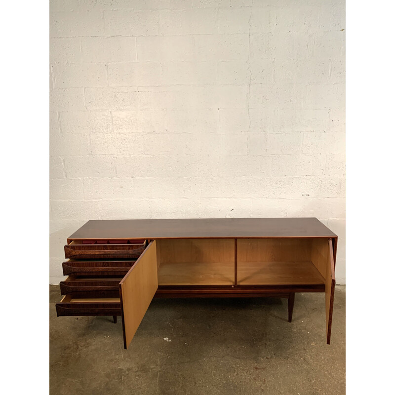 Vintage sideboard by Osvald VERMAERCKE for V FORM, Belgium, 1950