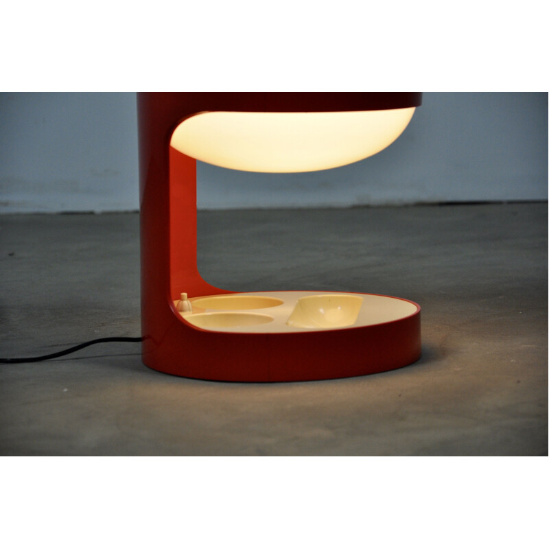 Vintage KD29 table lamp by Joe Colombo for Kartell, 1967