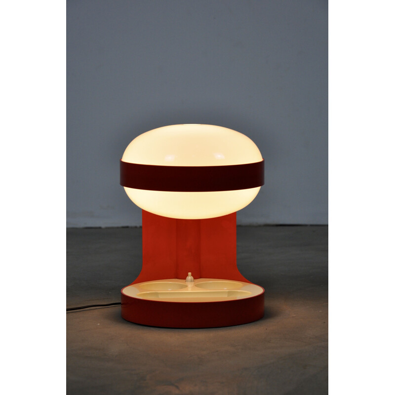 Vintage KD29 table lamp by Joe Colombo for Kartell, 1967