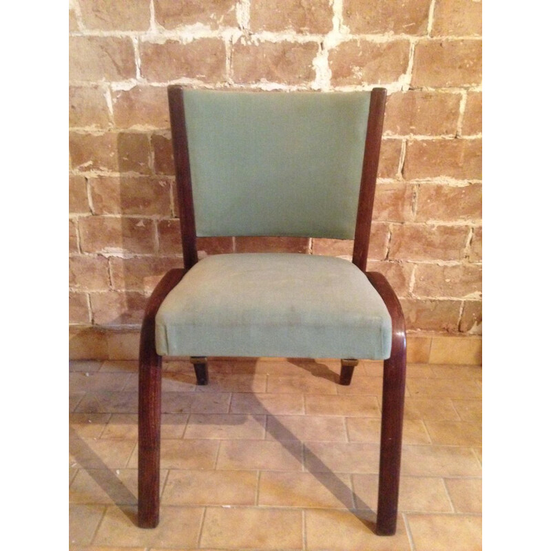 Vintage Bow-Wood Chair N 1, Steiner Edition, 1950