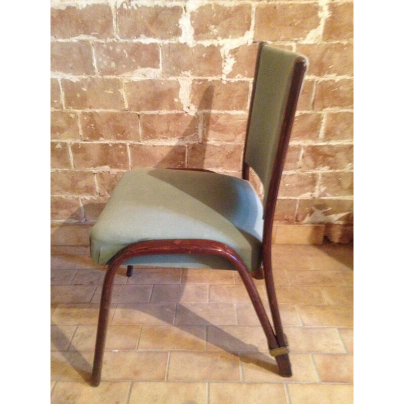 Vintage Bow-Wood Chair N 1, Steiner Edition, 1950