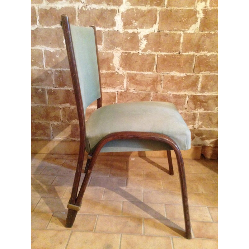 Vintage Bow-Wood Chair N 1, Steiner Edition, 1950