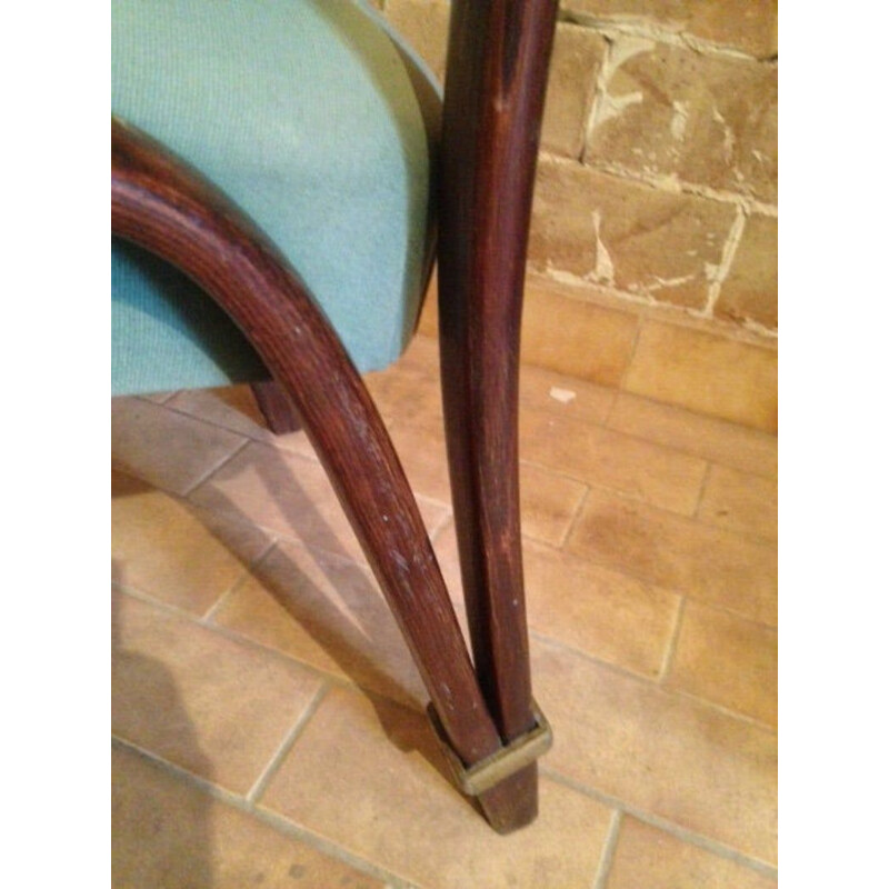 Vintage Bow-Wood Chair N 1, Steiner Edition, 1950