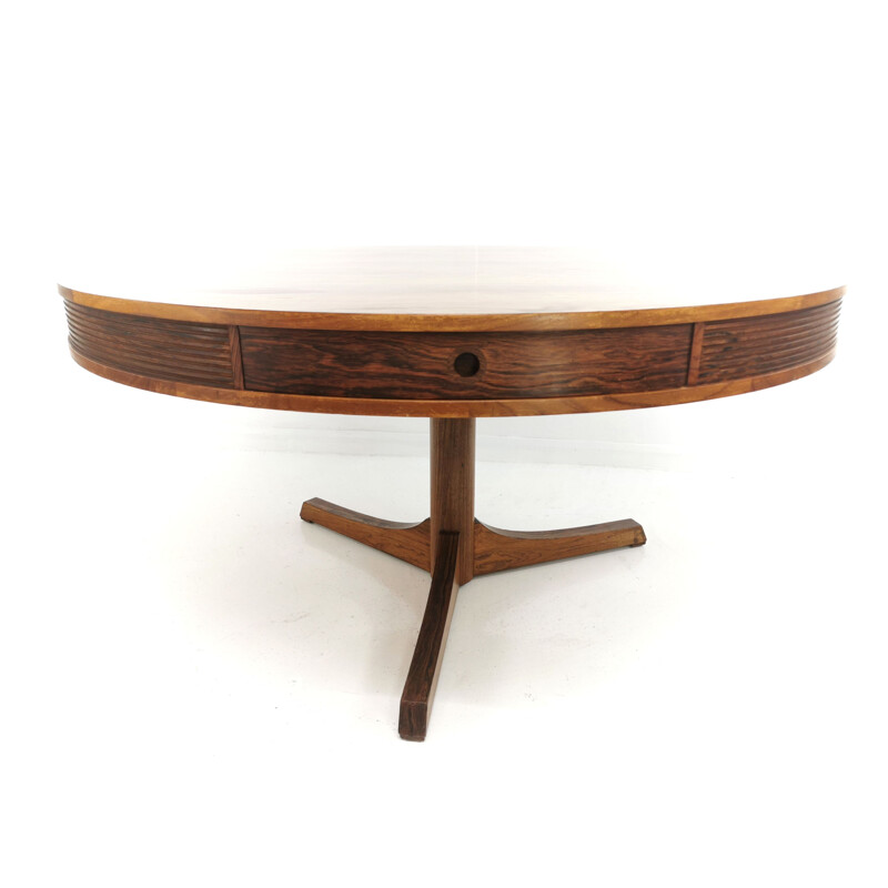 Rosewood vintage dining table by Robert Heritage for Archie Shine, 1960s