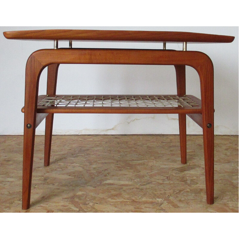 Vintage Scandinavian coffee table by Arne Hovmand-Olsen, 1960s