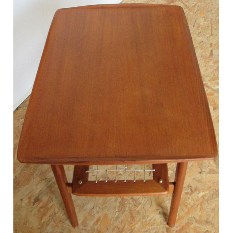 Vintage Scandinavian coffee table by Arne Hovmand-Olsen, 1960s