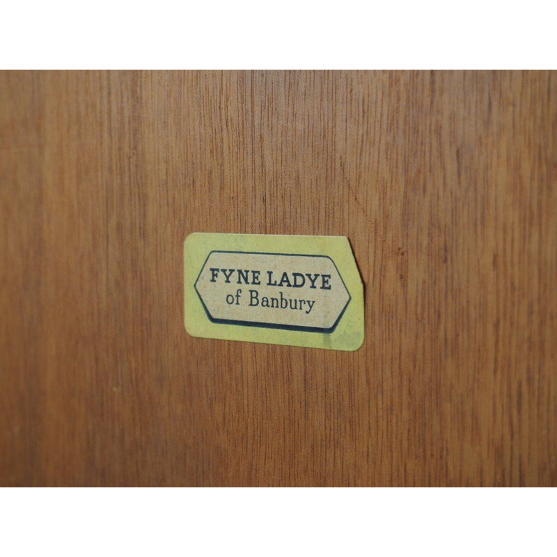 Vintage Magazine Rack by Guy Rogers for Fyre Lady