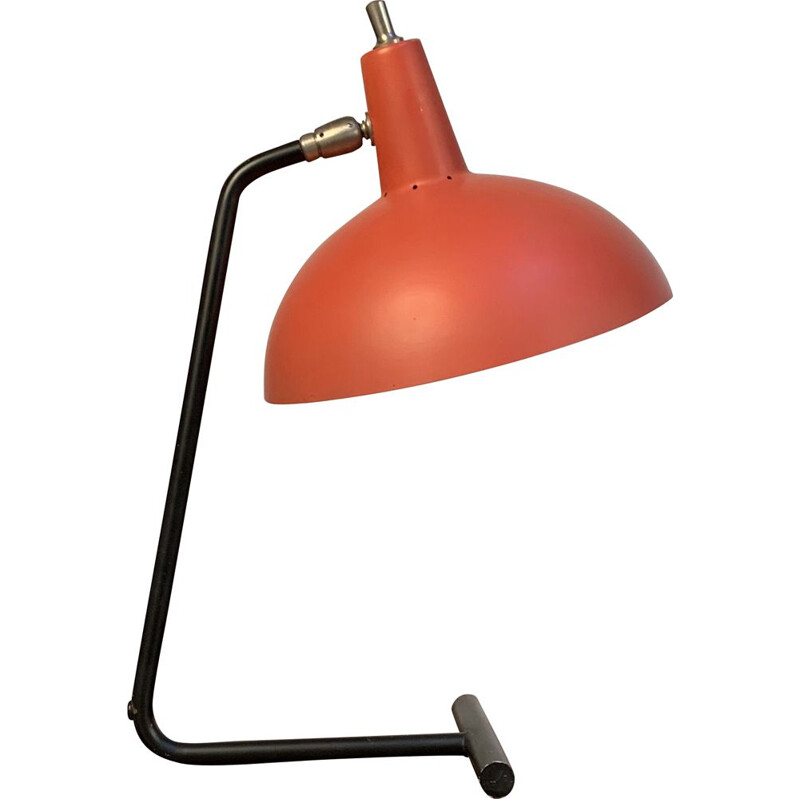 Lampe de bureau vintage de Jan Hoogervorst pour Anvia, 1950