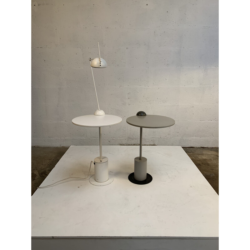 Vintage side table by Edward Geluk by Arco, 1980s