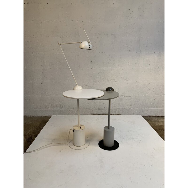 Vintage side table by Edward Geluk by Arco, 1980s