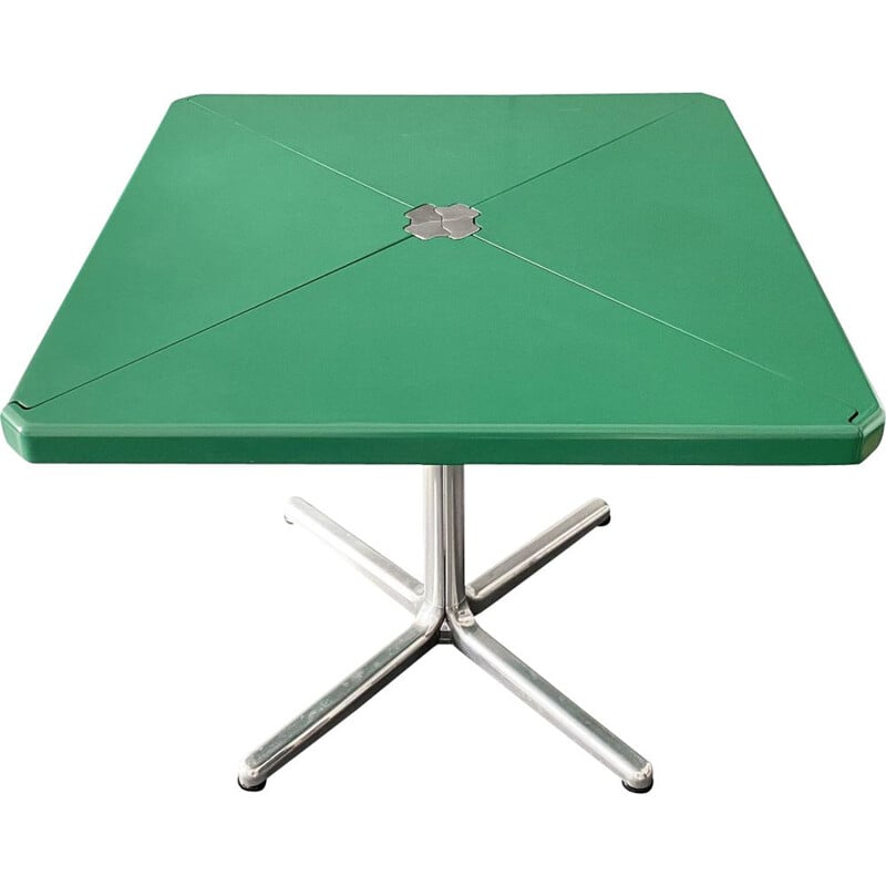 Vintage Plana Folding Table by Giancarlo Piretti for Castelli, 1970s