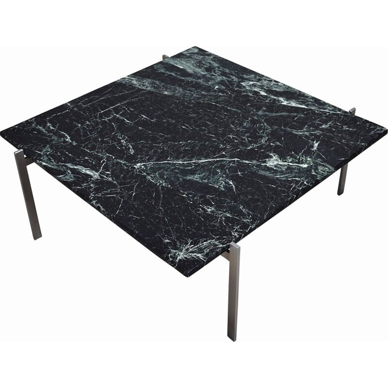 Vintage PK61 coffee table in marble by Poul Kjaerholm for Fritz Hansen, 1956