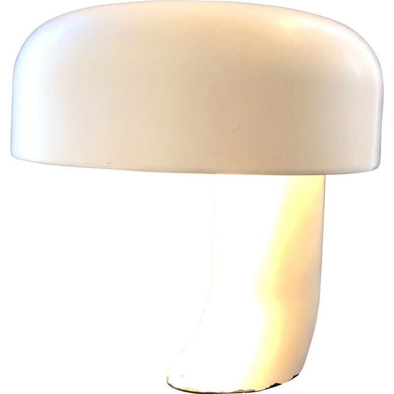 Lampe de table vintage par martinelli Luce 1960