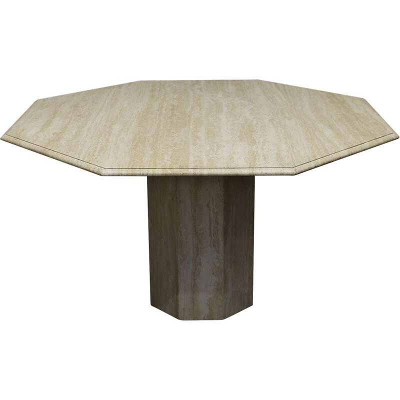 table vintage en marbre