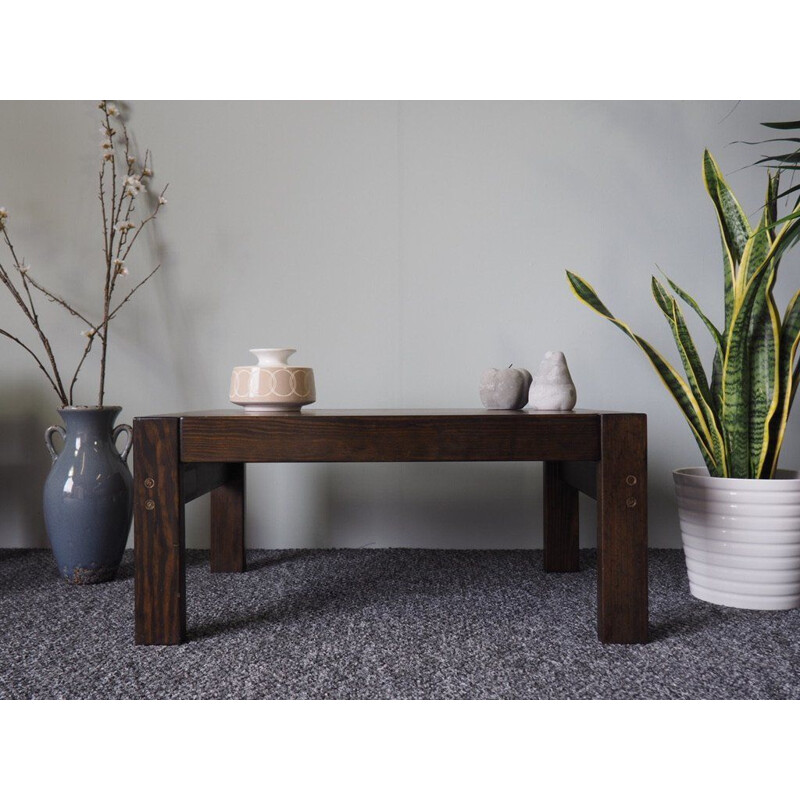 Vintage Danish Rosewood Silkeborg Coffee Table by Johannes Andersen for CFC Silkeborg