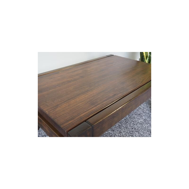 Vintage Danish Rosewood Silkeborg Coffee Table by Johannes Andersen for CFC Silkeborg