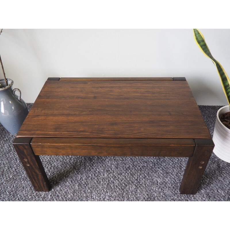 Vintage Danish Rosewood Silkeborg Coffee Table by Johannes Andersen for CFC Silkeborg