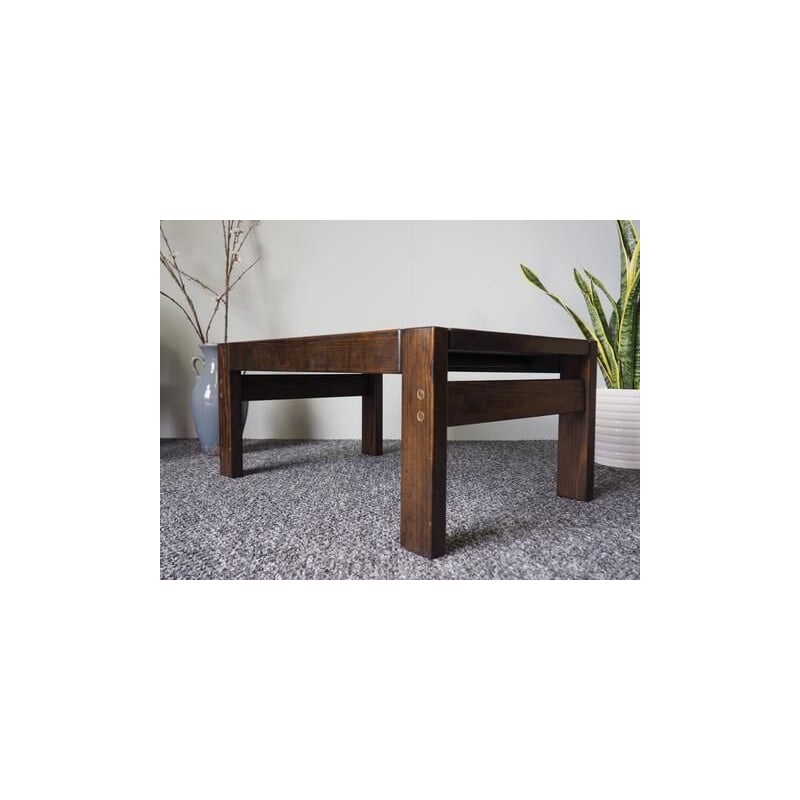 Vintage Danish Rosewood Silkeborg Coffee Table by Johannes Andersen for CFC Silkeborg