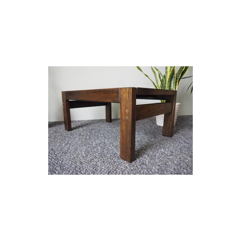 Vintage Danish Rosewood Silkeborg Coffee Table by Johannes Andersen for CFC Silkeborg